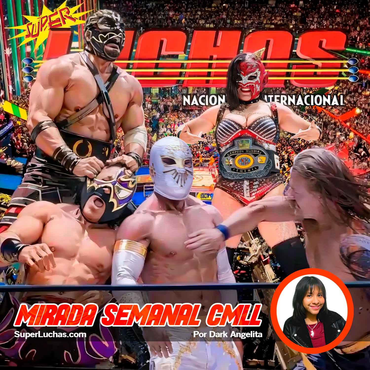 Mirada Semanal CMLL 20 de septiembre 2024