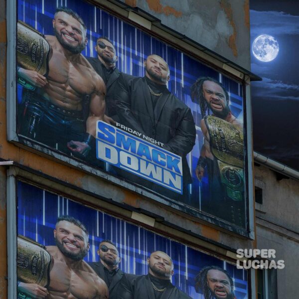 Previo WWE SmackDown 6 de septiembre 2024 | The Bloodline vs. Street Profits y DIY