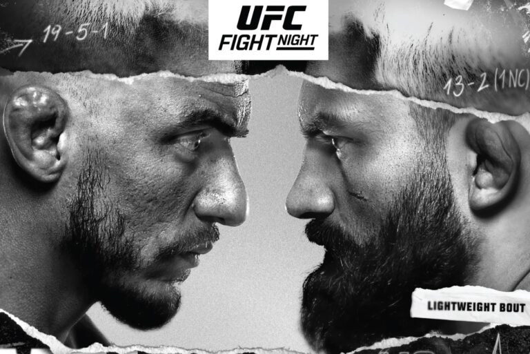Poster UFC Fight Night Paris