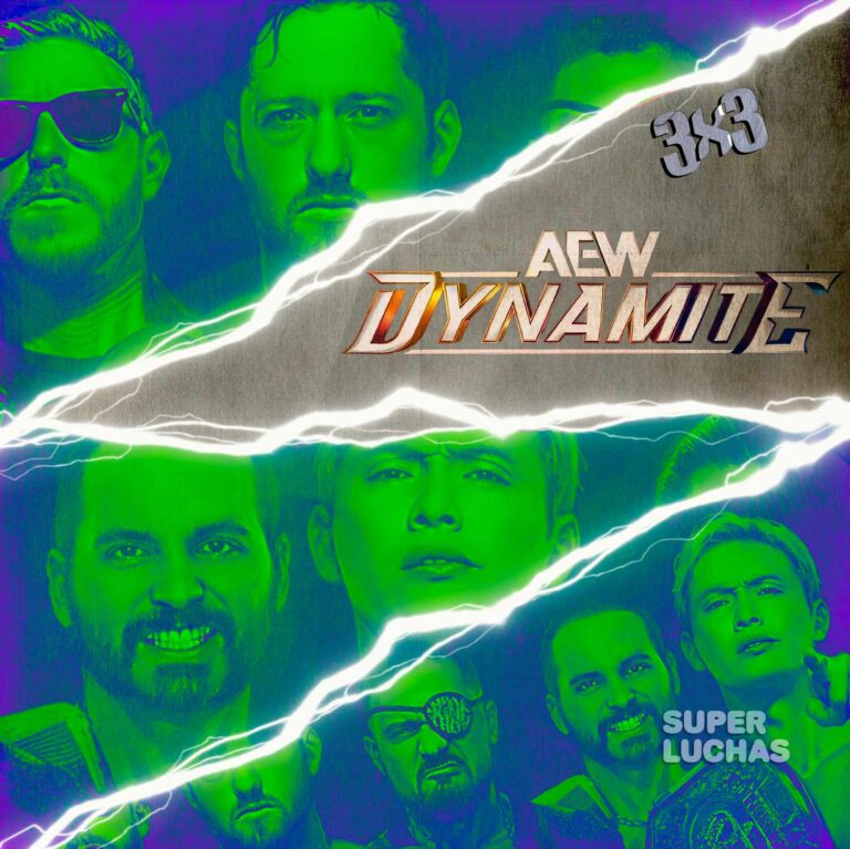 3x3 AEW Dynamite 15 de octubre 2024 | The Conglomeration vs. The Elite