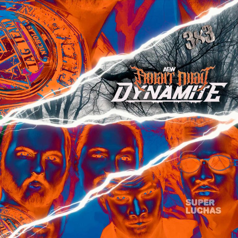 3x3 AEW Dynamite 30 de octubre 2024 | Young Bucks vs. Private Party