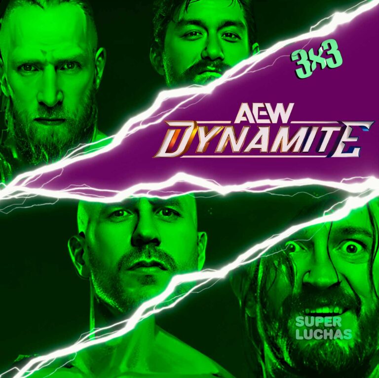 3x3 AEW Dynamite 8 de octubre 2024 | Bryan Danielson y Wheeler Yuta vs Claudio Castagnoli y PAC
