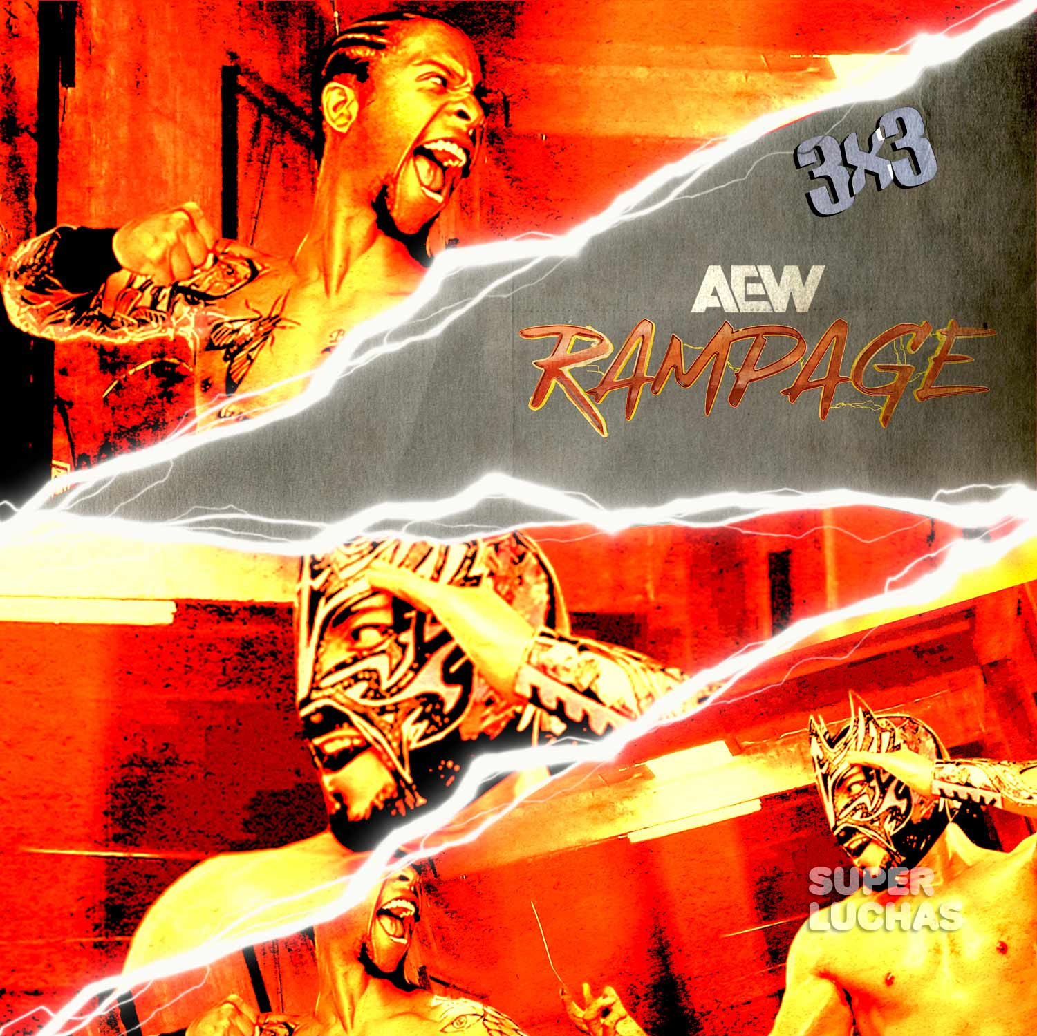 3×3: Lo mejor y lo peor de AEW RAMPAGE 1 de noviembre 2024 | Superluchas