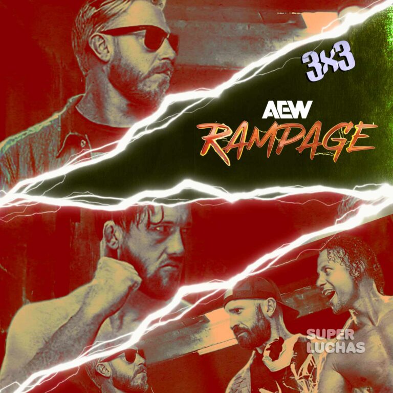 3x3 AEW Rampage 11 de octubre 2024 | The Conglomeration vs. The Undisputed Kingdom