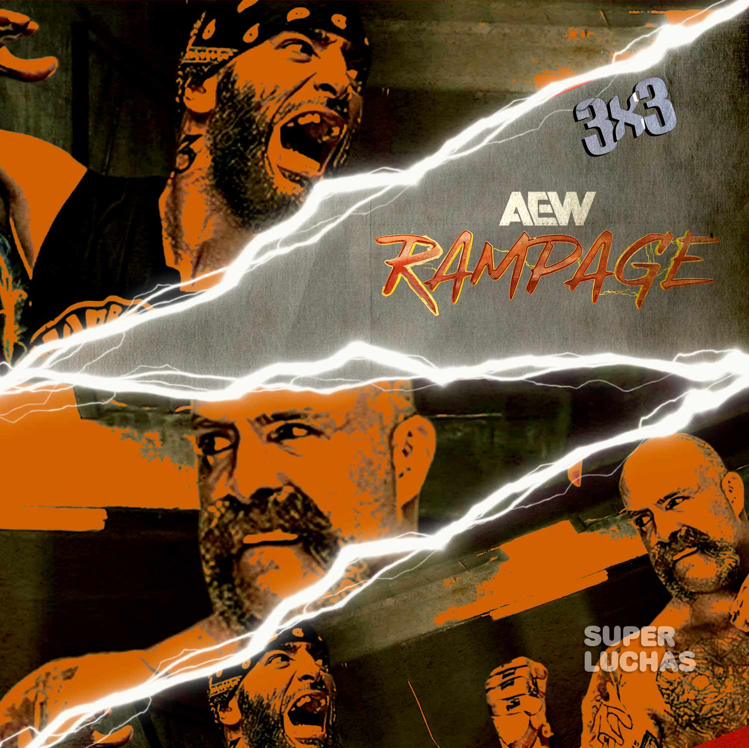 3×3: Lo mejor y lo peor de AEW RAMPAGE 18 de octubre 2024 | Superluchas