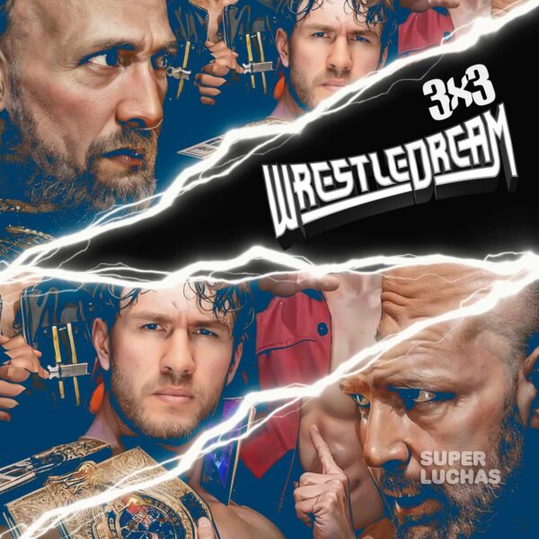 3x3 AEW WRESTLEDREAM 2024 | Bryan Danielson vs. Jon Moxley