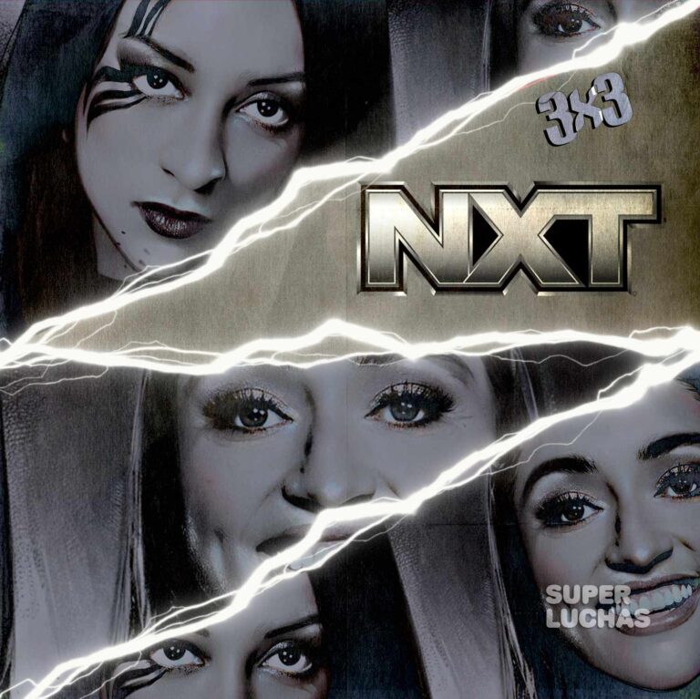 3x3 WWE NXT 15 de octubre 2024 | Stephanie Vaquer vs. Wren Sinclair