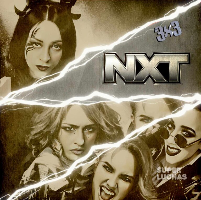 3x3 WWE NXT 22 de octubre 2024 | Stephanie Vaquer y Giulia vs. Fatal Influence