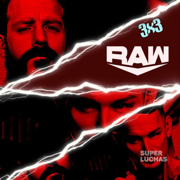 3x3 WWE Raw 28 de octubre 2024 | Sheamus vs. Ludwig Kaiser
