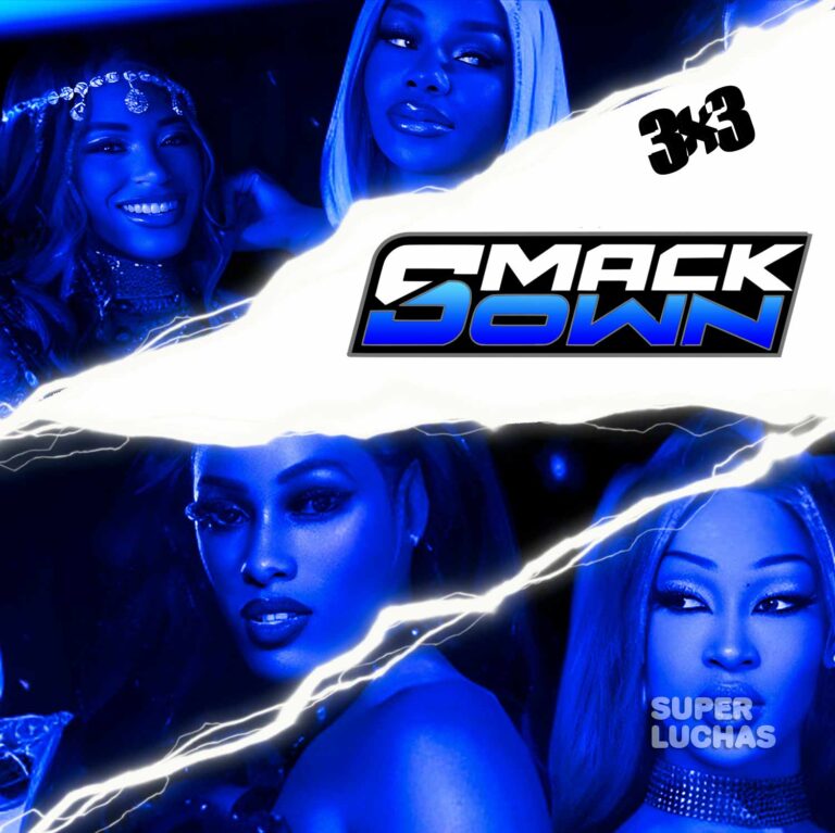 3x3 WWE SmackDown 11 de octubre 2024 | Bianca Belair y Jade Cargill vs. Meta-Four