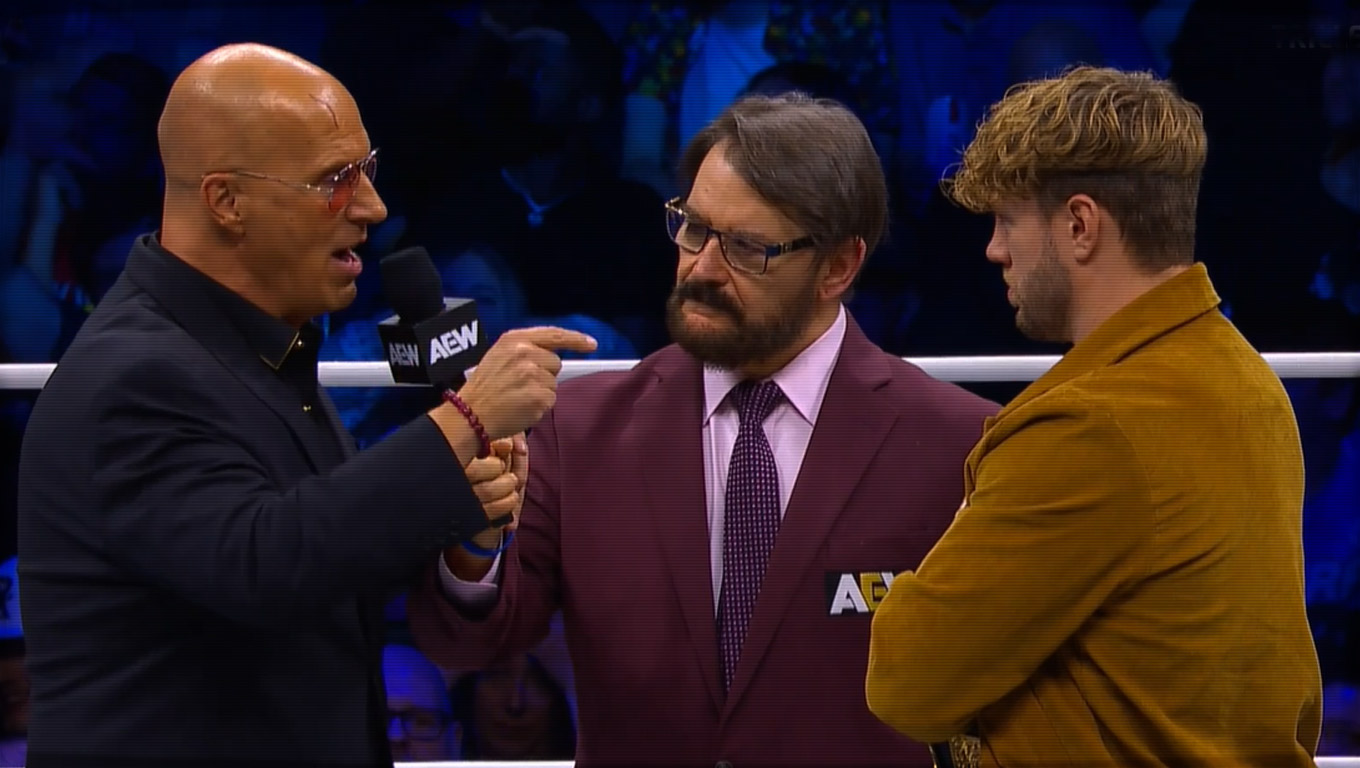 AEW Dynamite 8 de octubre 2024