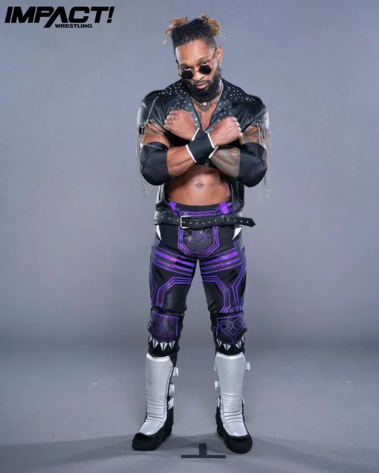 Chris Bey en TNA - Anthem Sports & Entertainment