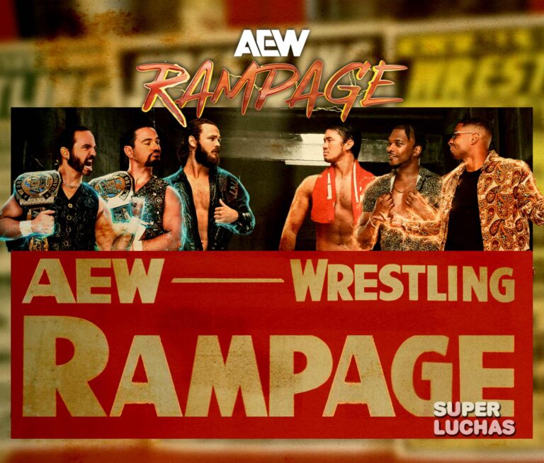 AEW Rampage 4 de octubre 2024