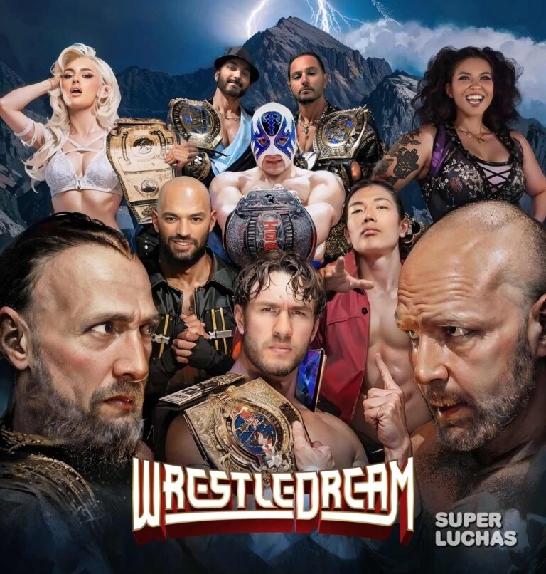 Cobertura y resultados AEW WRESTLEDREAM 2024 | Bryan Danielson vs. Jon Moxley