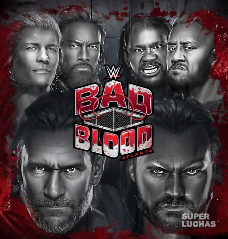 Cobertura y resultados WWE BAD BLOOD 2024 | Cody Rhodes y Roman Reigns vs. The Bloodline