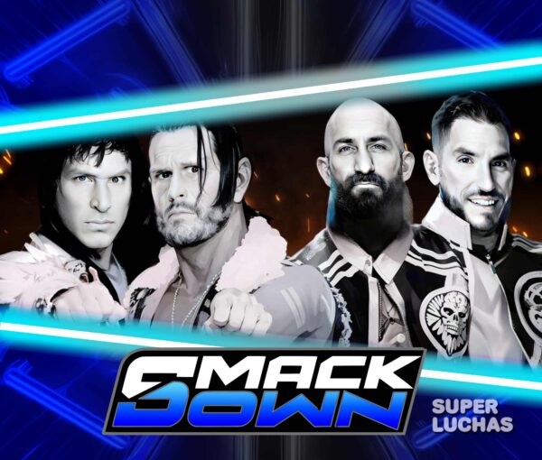 Cobertura y resultados WWE SmackDown 25 de octubre 2024 | Motor City Machine Guns vs. #DIY