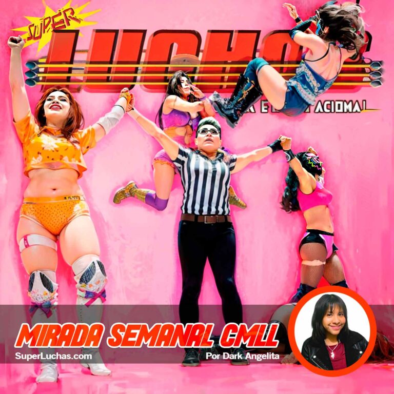 Mirada Semanal CMLL 4 de octubre 2024