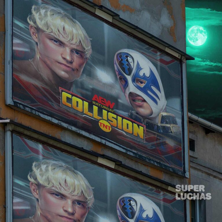 Previo AEW Collision 17 de octubre 2024 | Kyle Fletcher vs. Atlantis Jr.