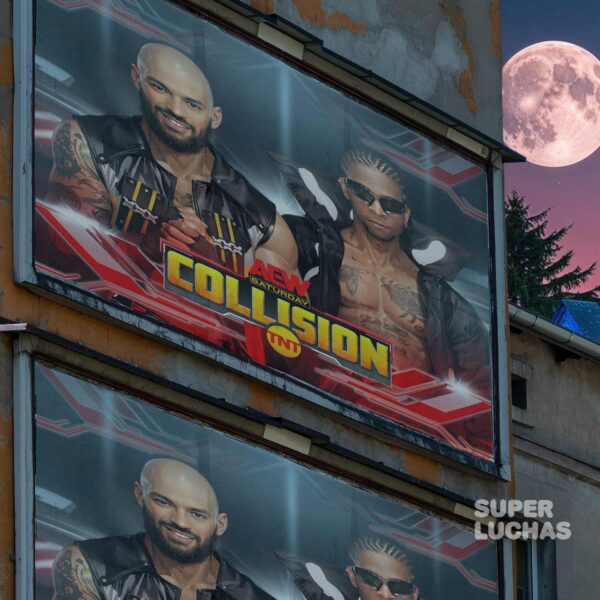 Previo AEW Collision 26 de octubre 2024 | Ricochet vs. Lio Rush