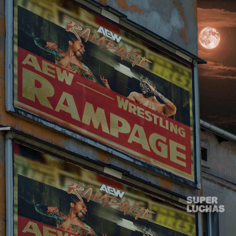 Previo AEW Rampage 1 de noviembre 2024 | Lio Rush vs. Komander