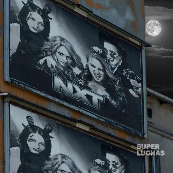 Previo WWE NXT 22 de octubre 2024 | Stephanie Vaquer y Giulia vs. Fatal Influence