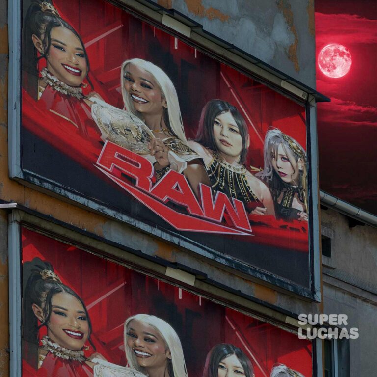 Previo WWE Raw 14 de octubre 2024 | Bianca Belair y Jade Cargill vs. Iyo Sky y Kairi Sane