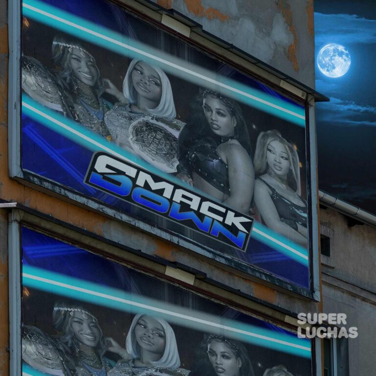 Previo WWE SmackDown 11 de octubre 2024 | Bianca Belair y Jade Cargill vs. Meta-Four