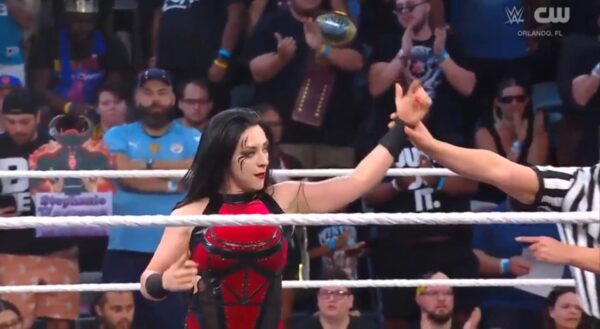 WWE NXT 15 de octubre de 2024 The Dark Angel Stephanie Vaquer vencedora en NXT