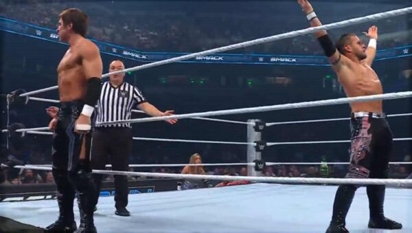 WWE SmackDown 18 de octubre 2024.