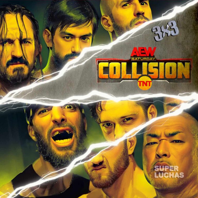 Cobertura y resultados AEW Collision 9 de noviembre 2024 | Death Riders vs. The Conglomeration
