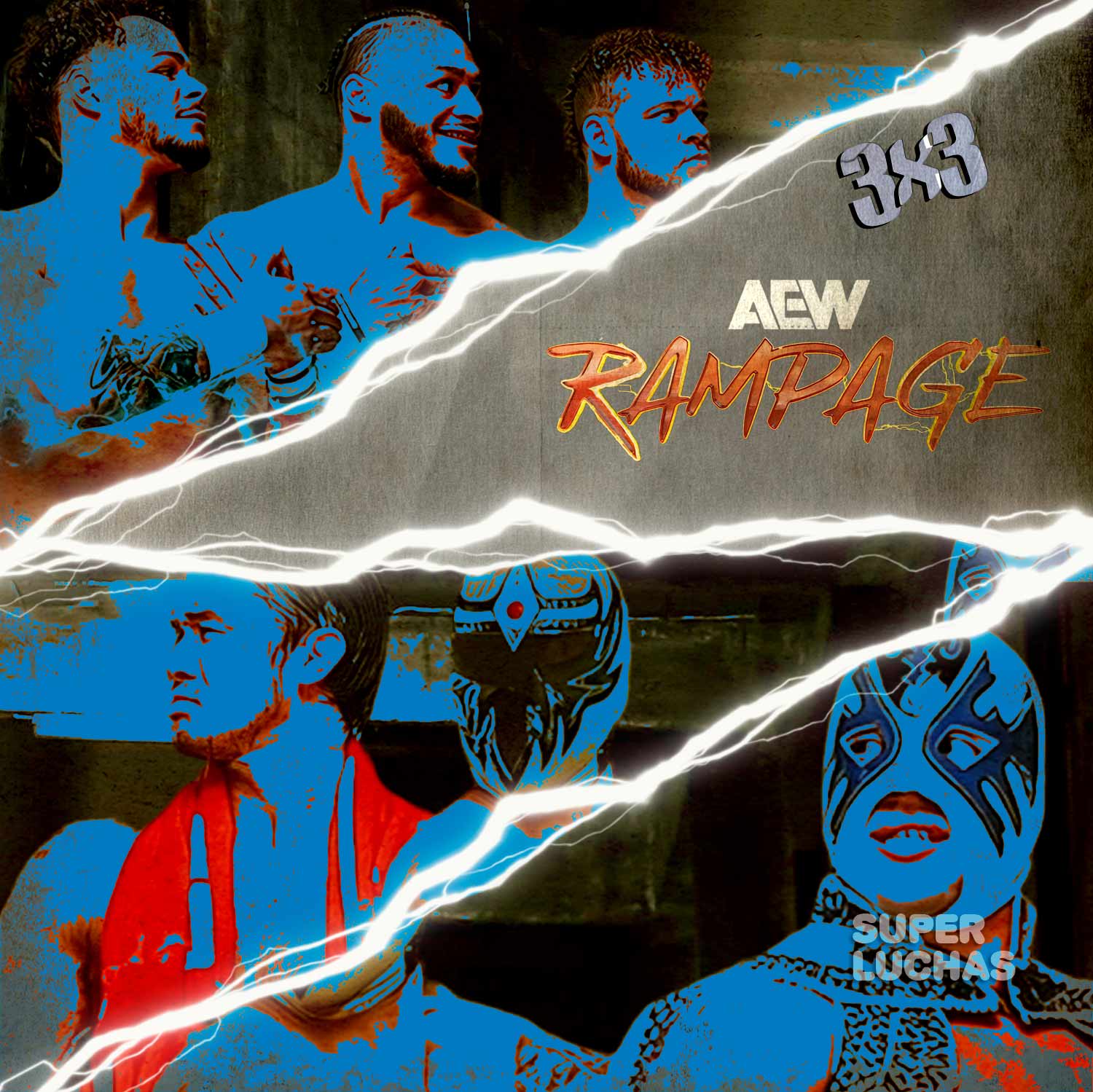 3×3: Lo mejor y lo peor de AEW RAMPAGE 30 de noviembre 2024 | Superluchas