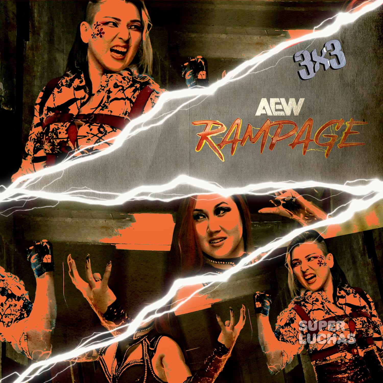 3×3: Lo mejor y lo peor de AEW RAMPAGE 8 de noviembre 2024 | Superluchas