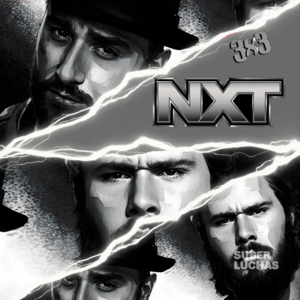 3x3 WWE NXT 19 de noviembre 2024 | Tony D'Angelo vs. Brooks Jensen