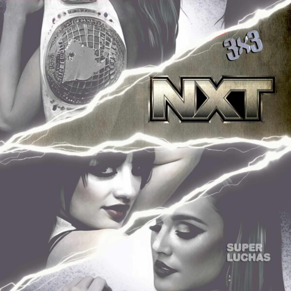 3x3 WWE NXT 26 de noviembre 2024 | Fallon Henley vs. Tatum Paxley