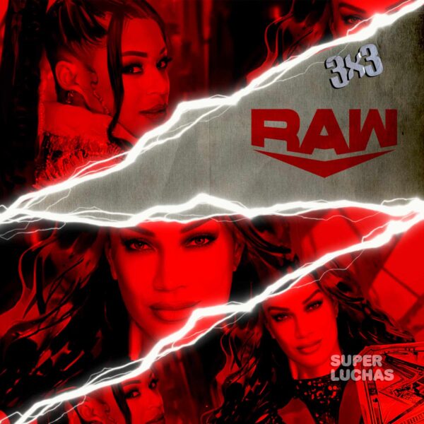 3x3 WWE Raw 25 de noviembre 2024 | Bianca Belair vs. Nia Jax