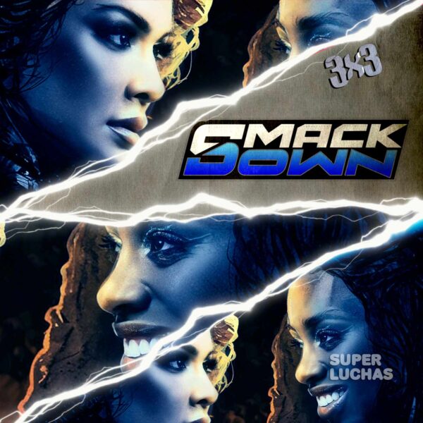 3x3 WWE SmackDown 15 de noviembre 2024 | Nia Jax vs. Naomi