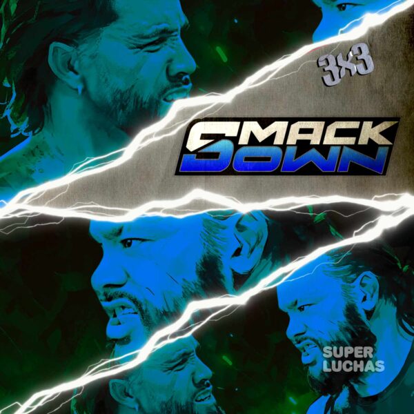 3x3 WWE SmackDown 29 de noviembre 2024 | Jey Uso vs. Jacob Fatu