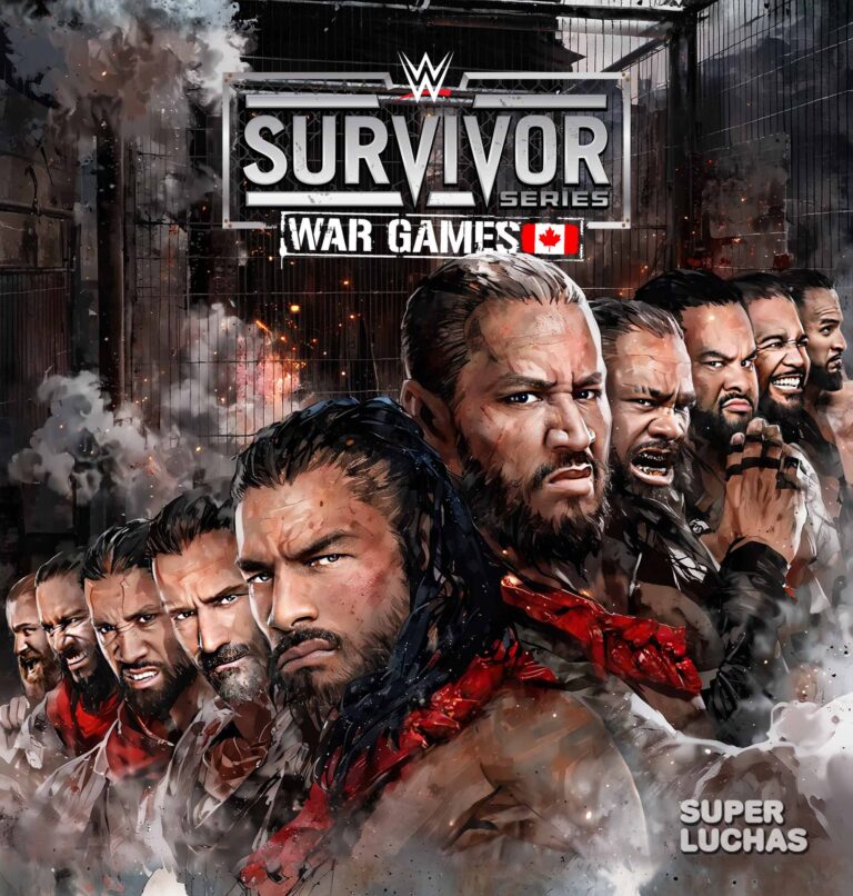 Cobertura y resultados WWE SURVIVOR SERIES 2024 | Resultados en vivo | The Bloodline: Guerra Total