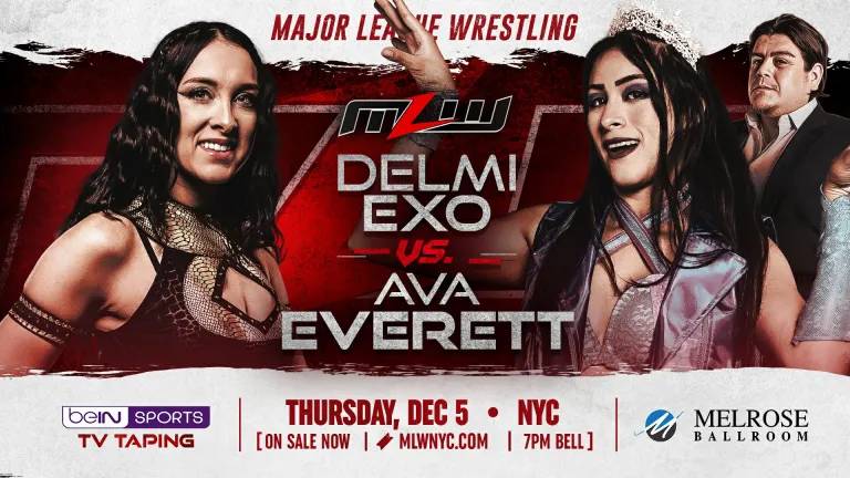 Delmi Exo vs. Ava Everett en MLW One-Shot | Superluchas