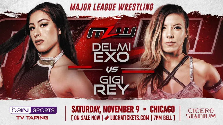 Delmi Exo vs. Gigi Rey en Lucha Apocalypto | Superluchas