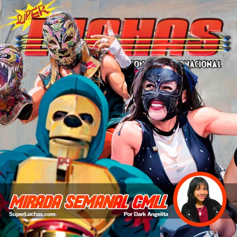 Mirada Semanal CMLL 15 noviembre 2024