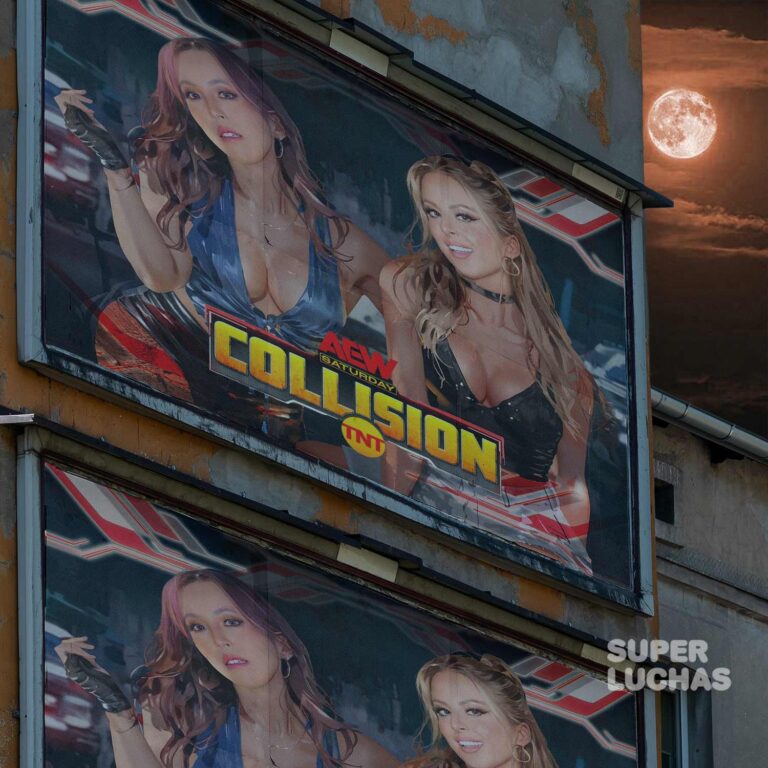 Previo AEW Collision 16 de noviembre 2024 | Mina Shirakawa vs. Harley Cameron