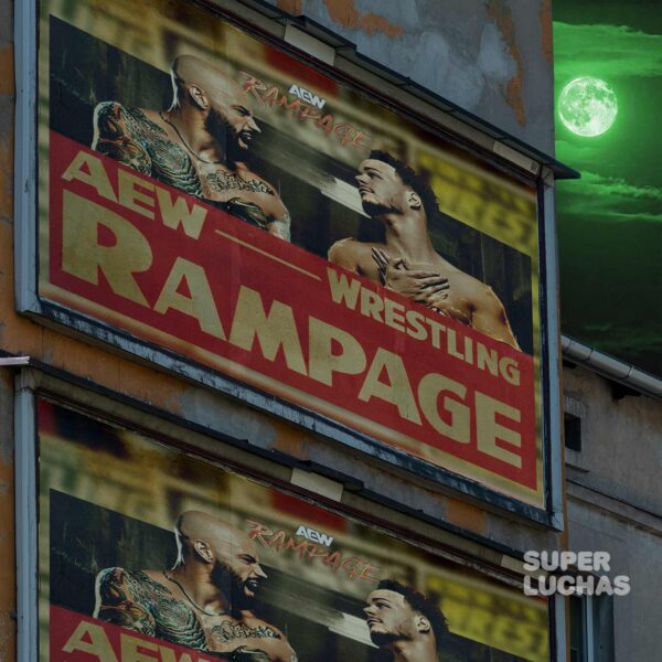 Previo AEW Rampage 15 de noviembre 2024 | Ricochet vs. Dante Martin