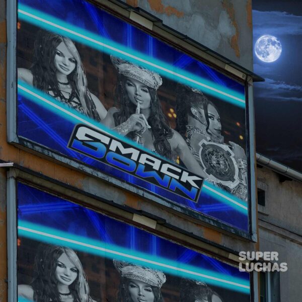 Previo WWE SmackDown 22 de noviembre 2024 | Blair Davenport vs. Chelsea Green vs. Bianca Belair