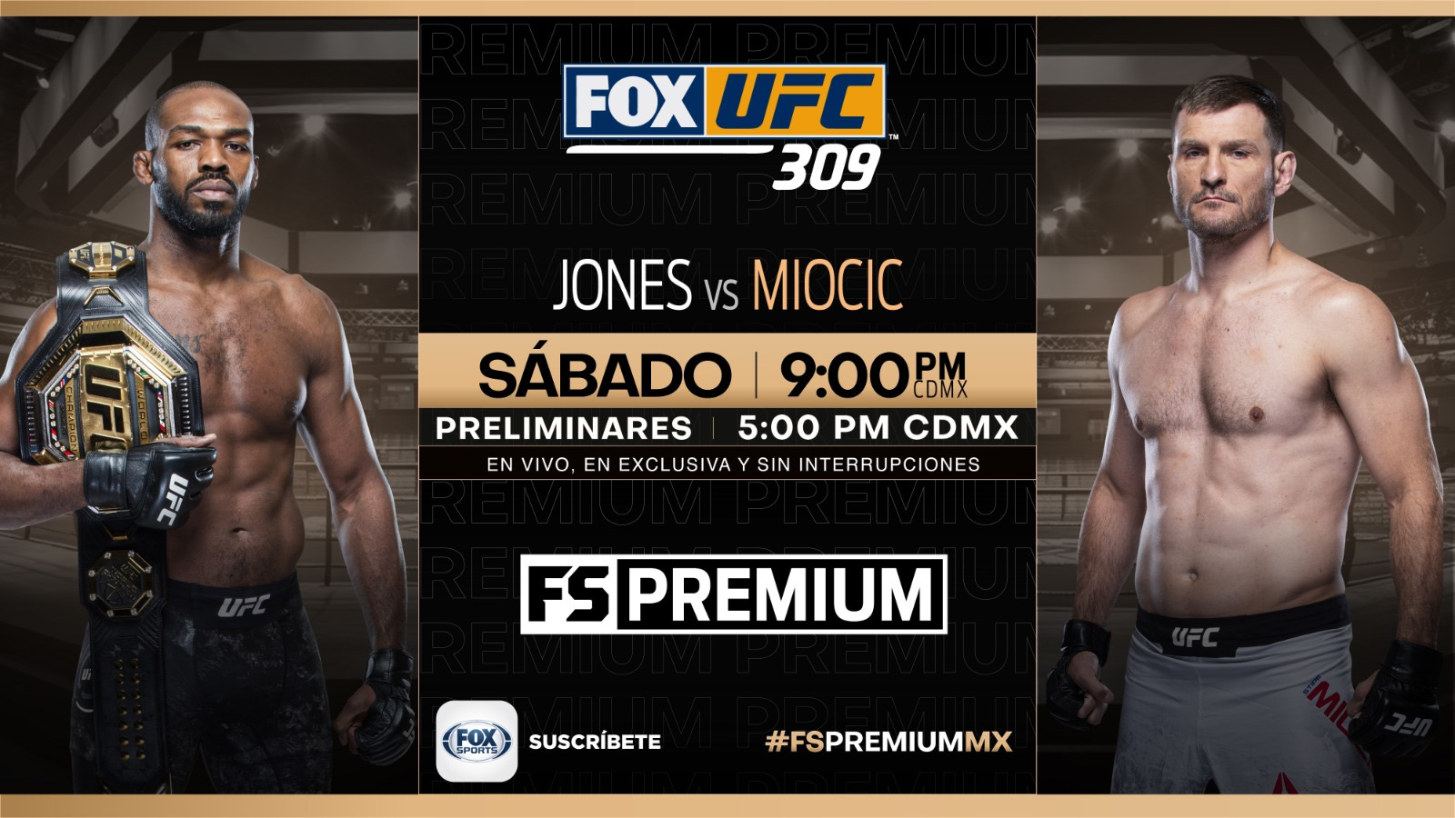 UFC 309: Jones vs. Miocic