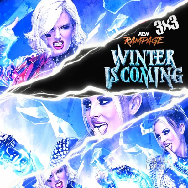 3x3 AEW Rampage 13 de diciembre 2024 | Toni Storm vs. Harley Cameron