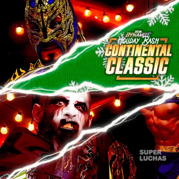 3x3 AEW Rampage 20 de diciembre 2024 | Brody King vs. Komander