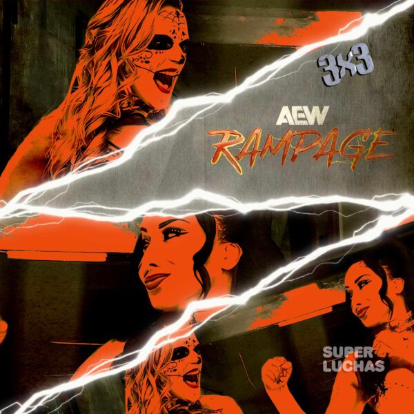 3x3 AEW Rampage 27 de diciembre 2024 | Thunder Rosa vs. Leila Grey