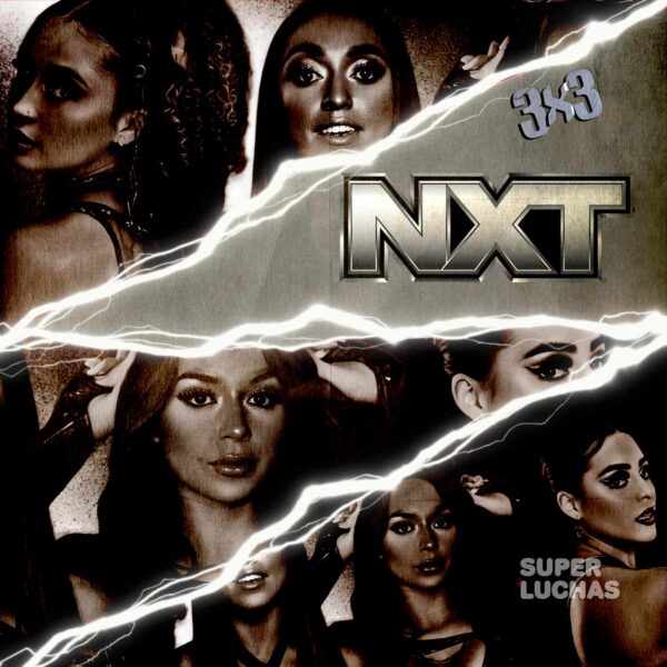 3x3 WWE NXT 3 de diciembre 2024 | Kelani Jordan vs. Wren Sinclair vs. Cora Jade vs. Jaida Parker