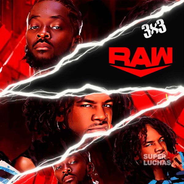 3x3 WWE Raw 2 de diciembre 2024 | 10 años de The New Day